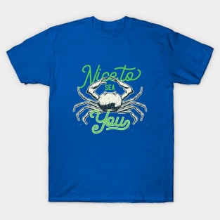 Nice To Sea You - Saying Pun T-Shirt